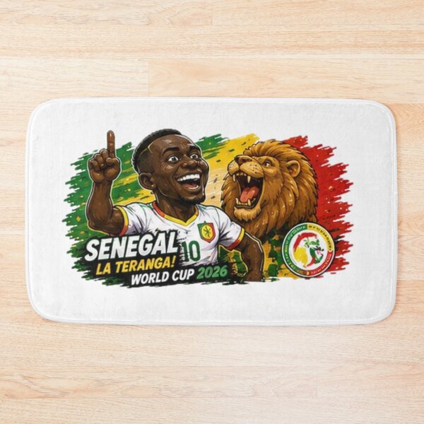 Item preview, Senegal La Teranga World Cup 2026 designed and sold by Pixanova.