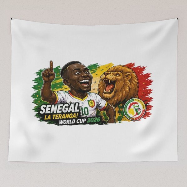Item preview, Senegal La Teranga World Cup 2026 designed and sold by Pixanova.