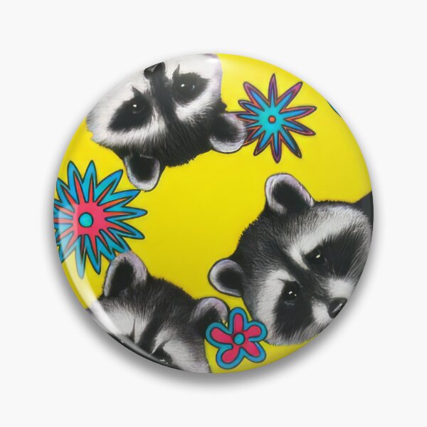 Item preview, Raccoon De La Soul #662 designed and sold by vespira-motion.