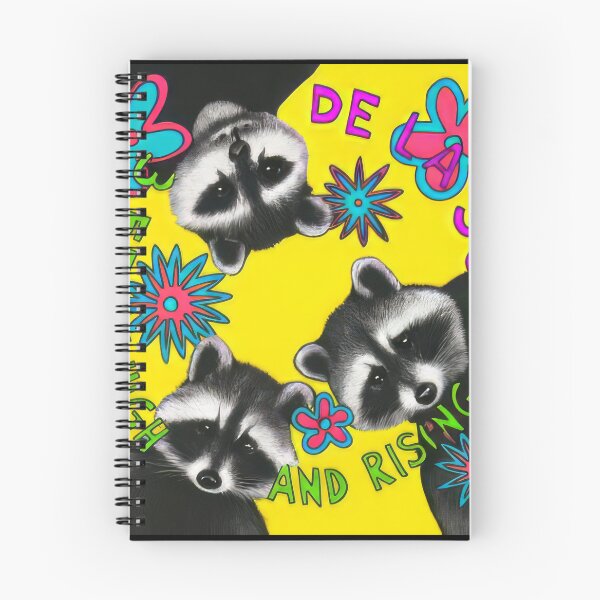 Item preview, Raccoon De La Soul #662 designed and sold by vespira-motion.