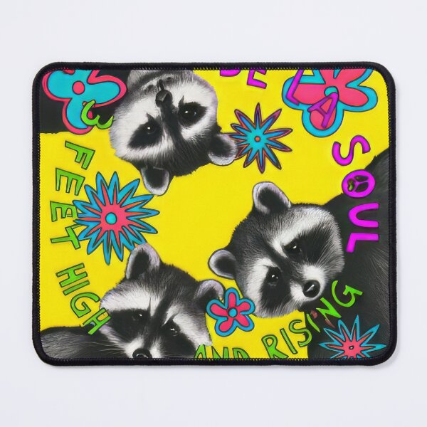 Item preview, Raccoon De La Soul #662 designed and sold by vespira-motion.