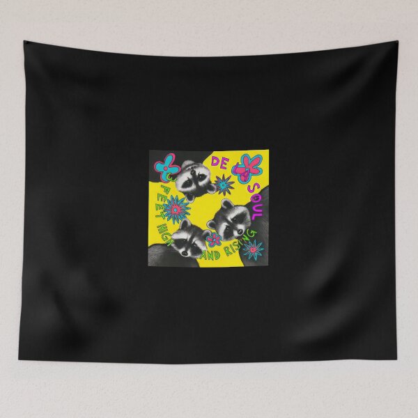Item preview, Raccoon De La Soul #662 designed and sold by vespira-motion.