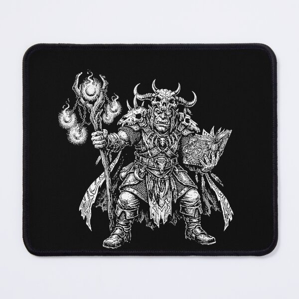 Item preview, ORC NECROMANCER WARLOCK designed and sold by jofarakuna49.