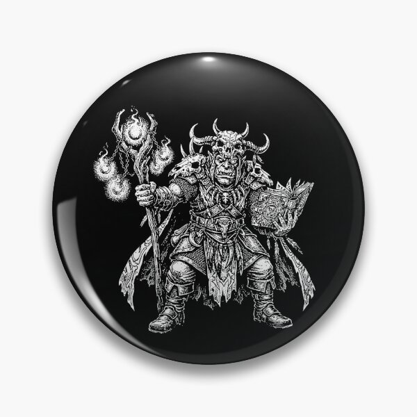 Item preview, ORC NECROMANCER WARLOCK designed and sold by jofarakuna49.