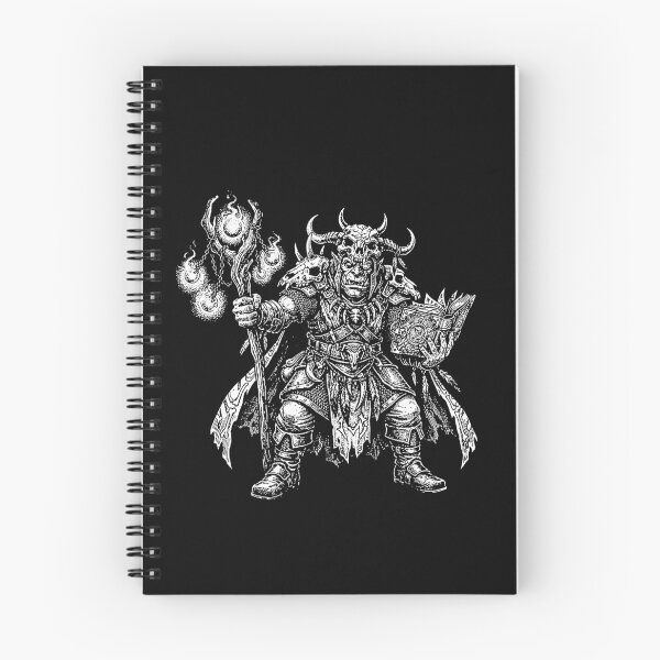 Item preview, ORC NECROMANCER WARLOCK designed and sold by jofarakuna49.