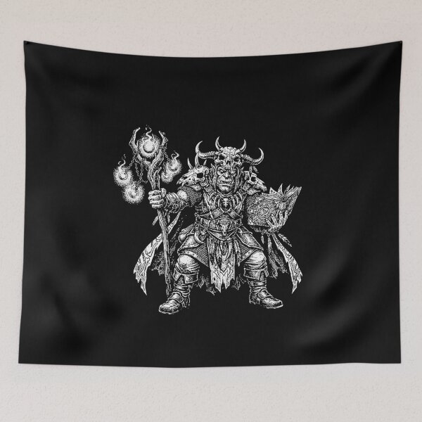 Item preview, ORC NECROMANCER WARLOCK designed and sold by jofarakuna49.