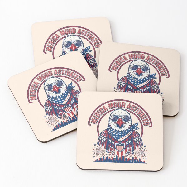 Item preview, Funny Bald Eagle Patriot Retro Fourth Of July USA Freedom Bird Vintage Design designed and sold by Im-Ara.