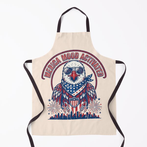 Item preview, Funny Bald Eagle Patriot Retro Fourth Of July USA Freedom Bird Vintage Design designed and sold by Im-Ara.