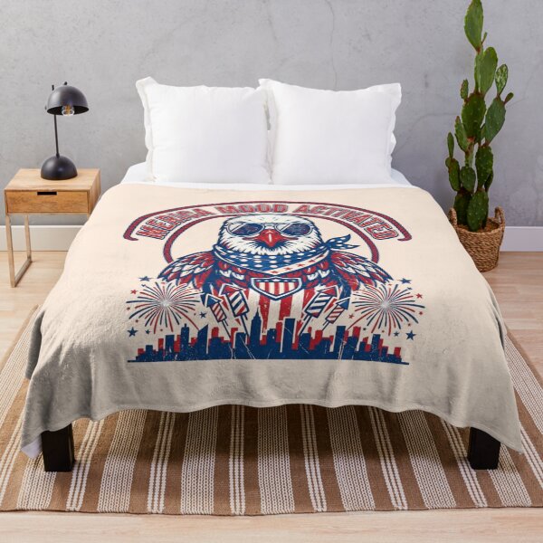 Item preview, Funny Bald Eagle Patriot Retro Fourth Of July USA Freedom Bird Vintage Design designed and sold by Im-Ara.