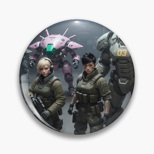 Item preview, MEKA Strike Team designed and sold by Tricky-Woo.