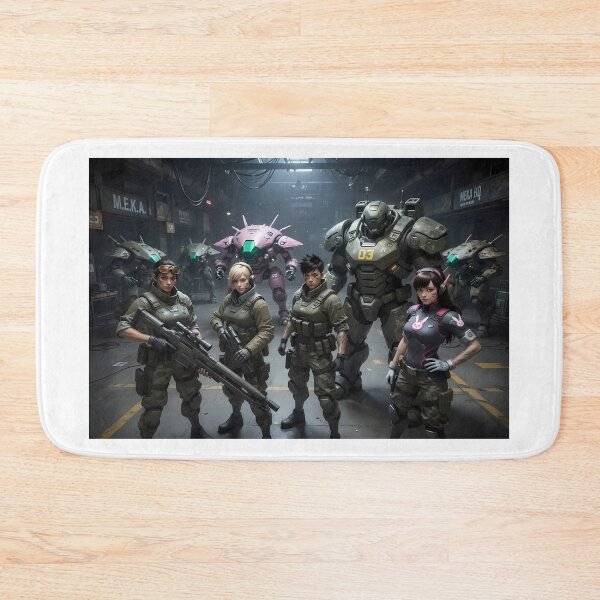 Item preview, MEKA Strike Team designed and sold by Tricky-Woo.