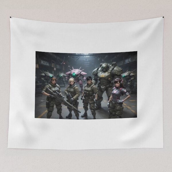 Item preview, MEKA Strike Team designed and sold by Tricky-Woo.