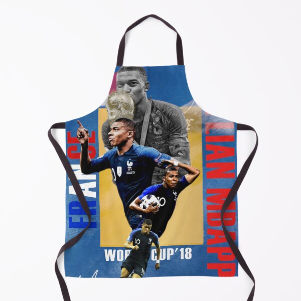 Item preview, Kylian Mbappe France National Team Football Art - Les Bleus Soccer Legend designed and sold by Af-RT10.
