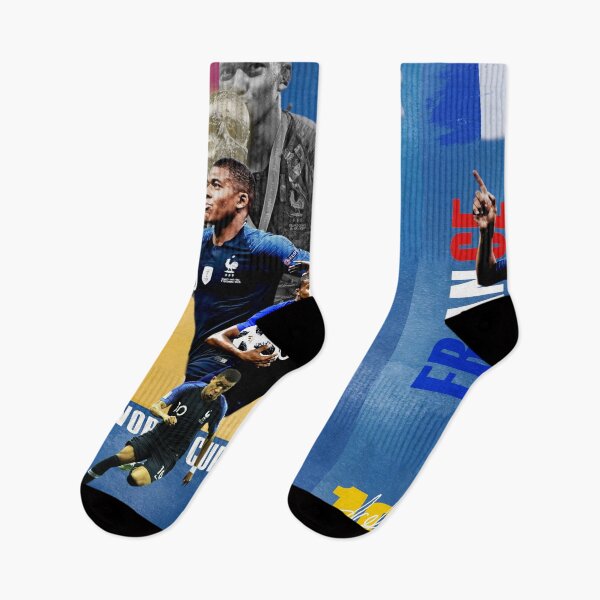 Item preview, Kylian Mbappe France National Team Football Art - Les Bleus Soccer Legend designed and sold by Af-RT10.