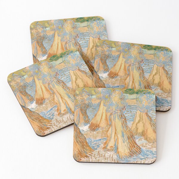 Item preview, Wheat Sheaves in Golden Harvest Field designed and sold by artofuniverse.