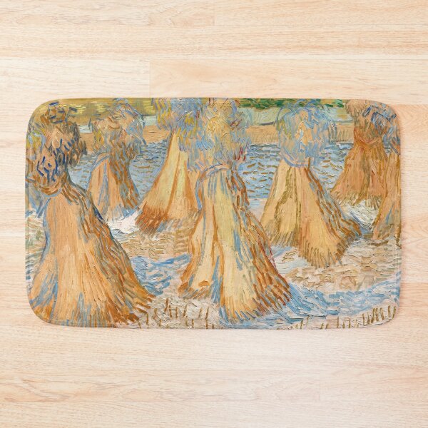 Item preview, Wheat Sheaves in Golden Harvest Field designed and sold by artofuniverse.