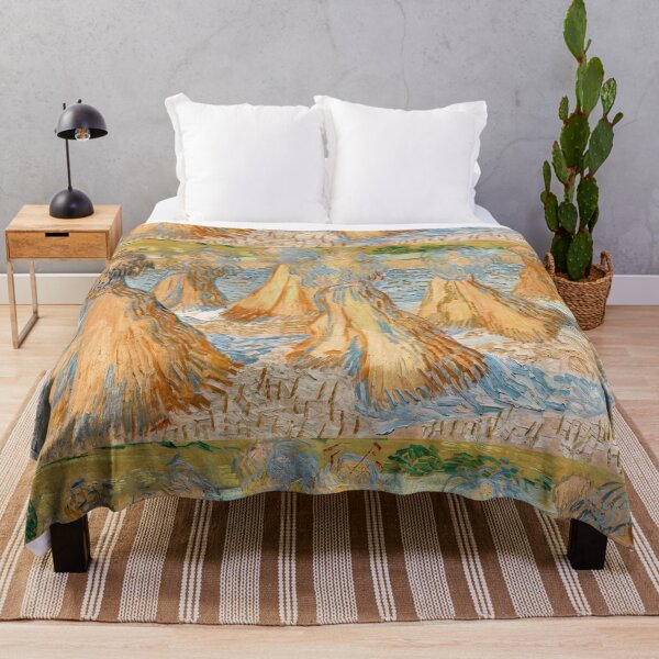 Item preview, Wheat Sheaves in Golden Harvest Field designed and sold by artofuniverse.
