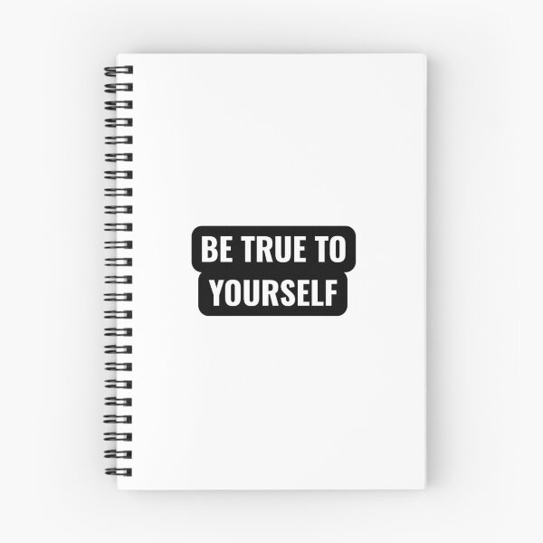Item preview, Be True To Yourself designed and sold by Studio Sonder.