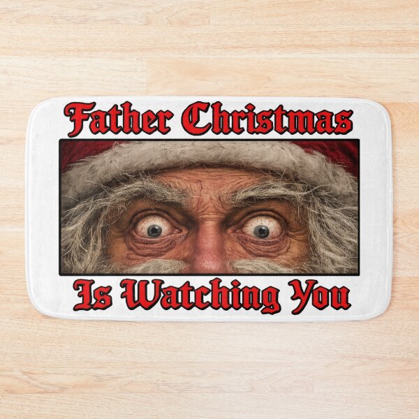 Item preview, Father Christmas is Watching You designed and sold by Geordie Jason.