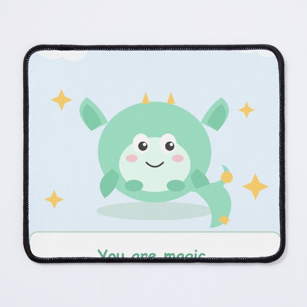 Item preview, You Are Magic – Cute Baby Dragon Encouragement Design designed and sold by Devatheertha.
