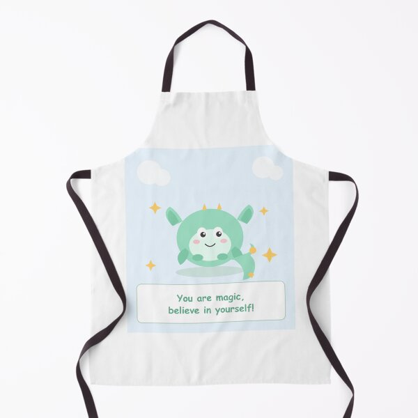 Item preview, You Are Magic – Cute Baby Dragon Encouragement Design designed and sold by Devatheertha.