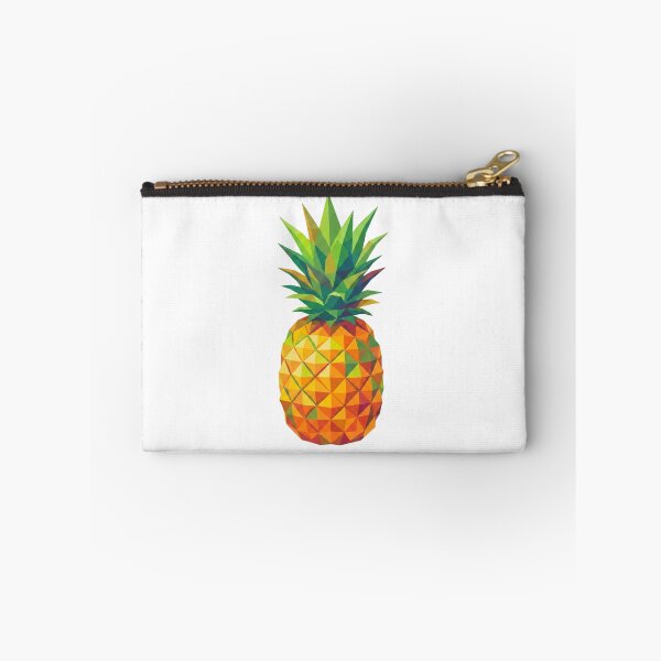 Item preview, Low Poly Pineapple Geometric Fruit Art Vintry Off designed and sold by VintryOff.