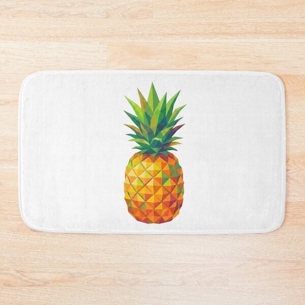 Item preview, Low Poly Pineapple Geometric Fruit Art Vintry Off designed and sold by VintryOff.