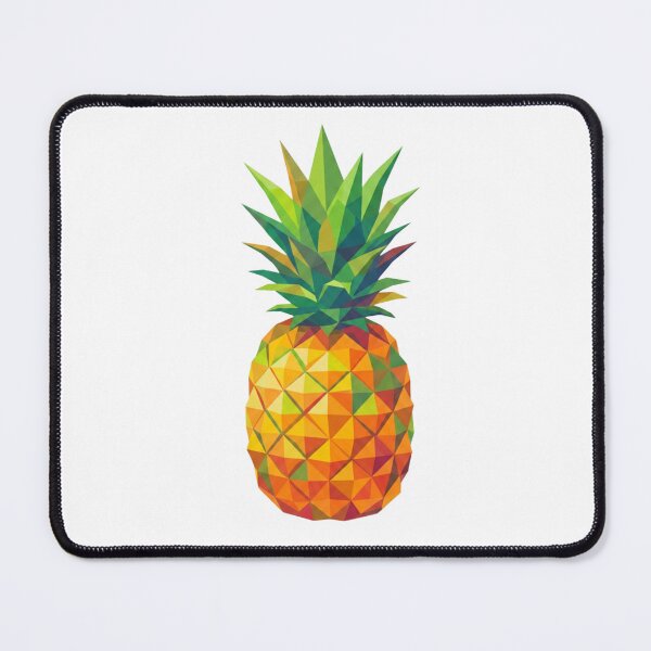 Item preview, Low Poly Pineapple Geometric Fruit Art Vintry Off designed and sold by VintryOff.