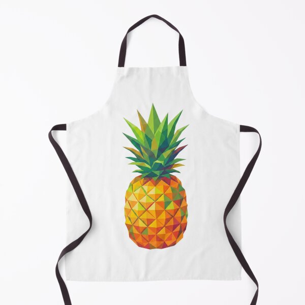 Item preview, Low Poly Pineapple Geometric Fruit Art Vintry Off designed and sold by VintryOff.