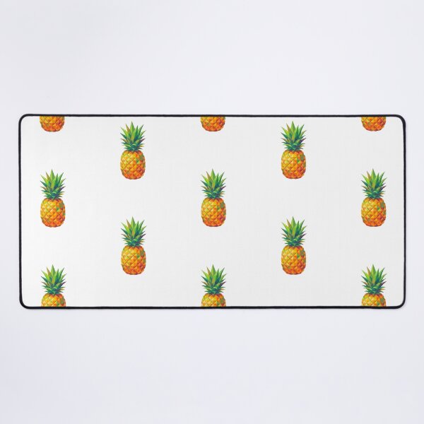 Item preview, Low Poly Pineapple Geometric Fruit Art Vintry Off designed and sold by VintryOff.