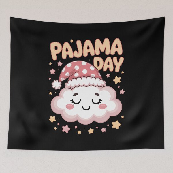 Item preview, Pajama Day School Spirit Week Fun Cloud Teacher Student Cute designed and sold by SapfireStuArt.