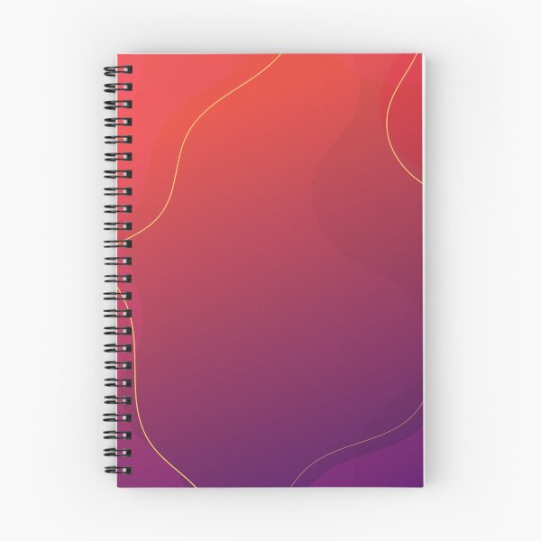 Item preview, Abstract Pink Purple Gradient Waves – Modern Minimalist Background designed and sold by Apurva Joshi.