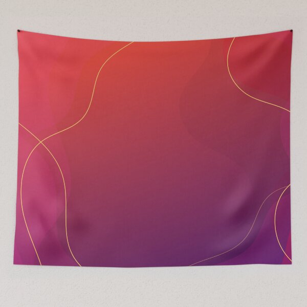 Item preview, Abstract Pink Purple Gradient Waves – Modern Minimalist Background designed and sold by Apurva Joshi.
