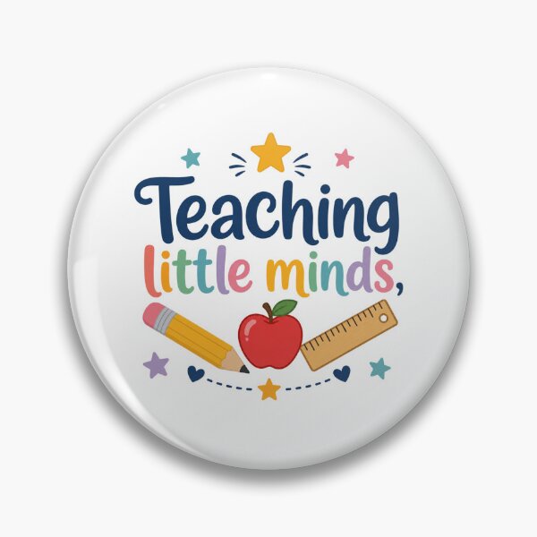 Item preview, Teaching Little Minds Classic Teacher Love of Teaching Gift designed and sold by DesignedByMarty.