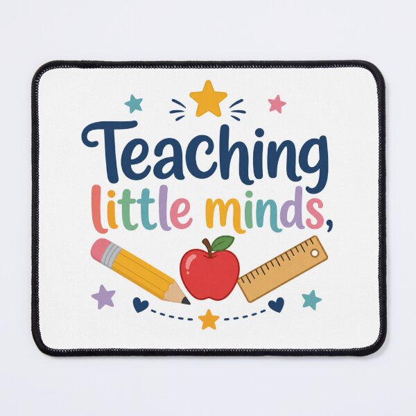 Item preview, Teaching Little Minds Classic Teacher Love of Teaching Gift designed and sold by DesignedByMarty.