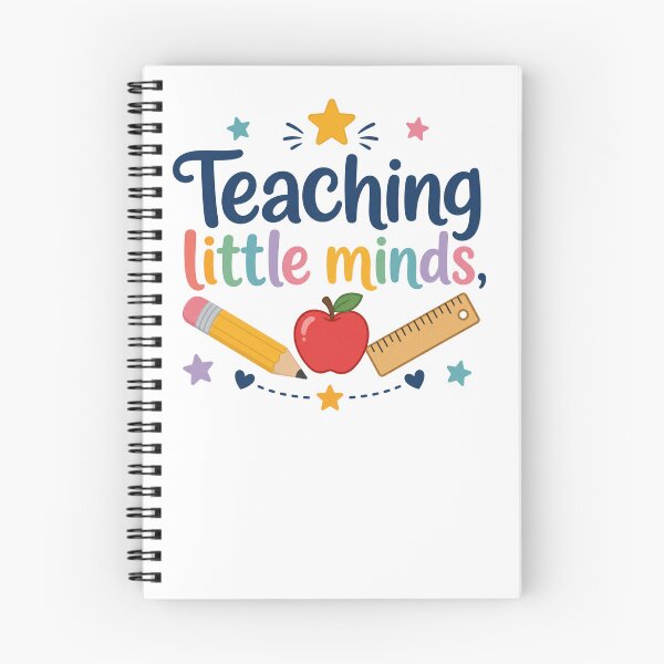 Item preview, Teaching Little Minds Classic Teacher Love of Teaching Gift designed and sold by DesignedByMarty.