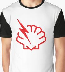 Shellshock bug T-Shirt for hackers and Cybersecurity Technicians Graphic T-Shirt