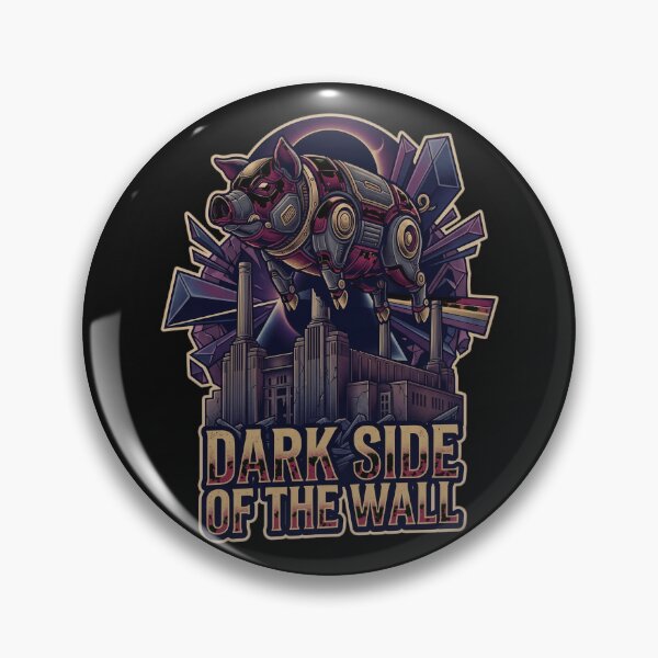 Item preview, Dark Side of the Wall – Progressive Rock Fusion Art designed and sold by Marcusvieira.