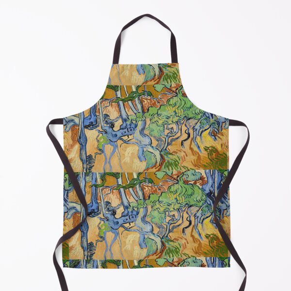 Item preview, Tree Roots Tangled Blue and Orange designed and sold by artofuniverse.