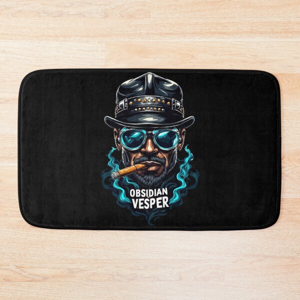 Item preview, Obsidian Vesper Classic - Premium Enamel Rebel Art designed and sold by Shift-Bloom.