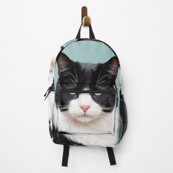 Item preview, Animals - Bicolor Cat, Modern Portrait with Amber Gaze designed and sold by DoodyPets.