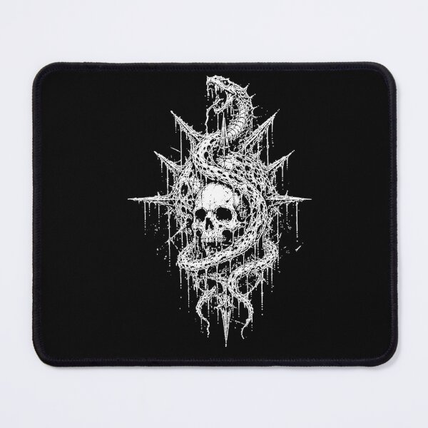 Item preview, SERPENT OF DEATH SKULL designed and sold by jofarakuna49.