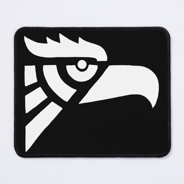 Item preview, Aztec white eagle head designed and sold by Lagueny.