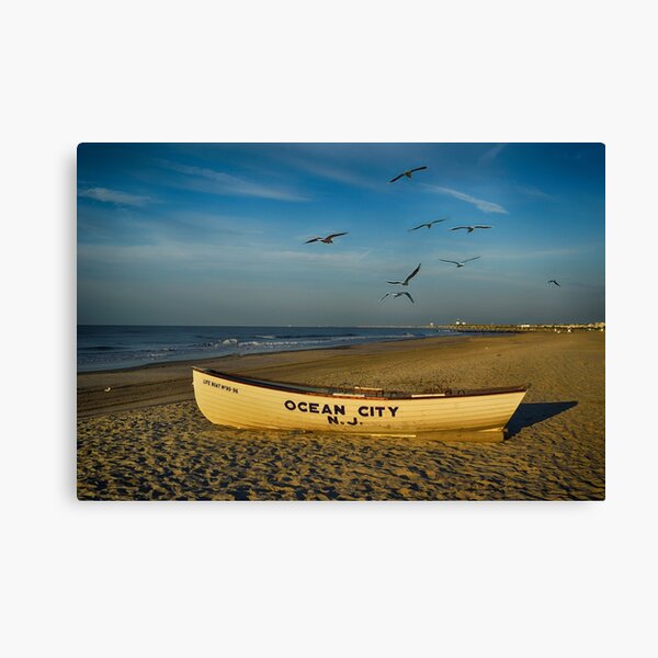 Early Morning Ocean City, NJ Canvas Print