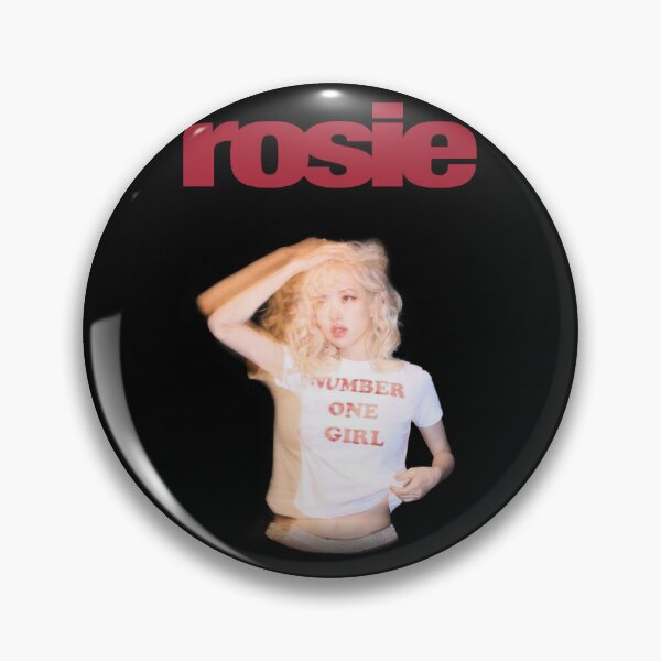 Item preview, ROSIE - Number One Girl Album Aesthetic designed and sold by moamaxshop.