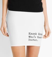Knock-Knock 2 Mini Skirt