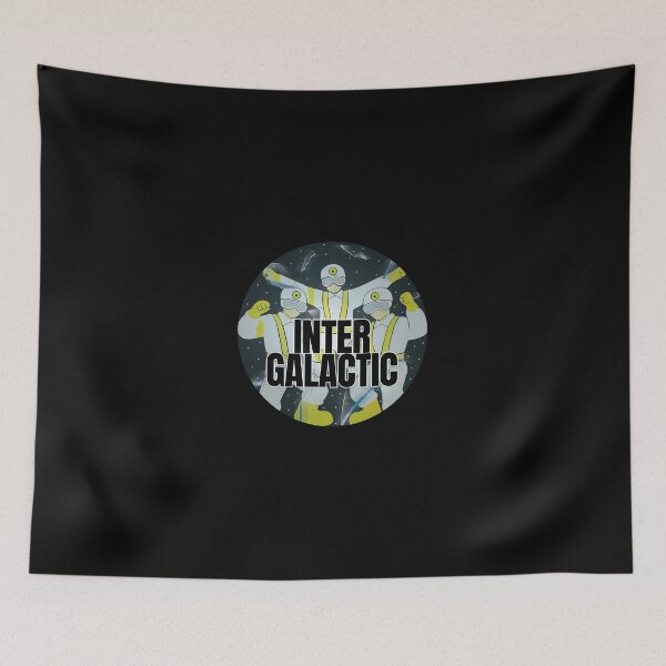 Item preview, Galactic Beastie Boys #975 designed and sold by sandrahofer-art.