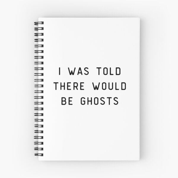 Item preview, there would be ghosts designed and sold by sydney-syder.