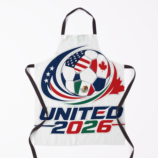 Item preview, UNITED 2026 World Cup USA Canada Mexico Soccer T-Shirt designed and sold by Ahmed Nedji.