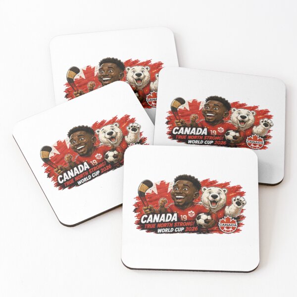 Item preview, Canada True North Strong World Cup 2026 designed and sold by Pixanova.